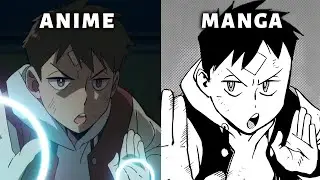 Anime VS Manga - My Hero Academia Vigilantes Season 2 Episode 3