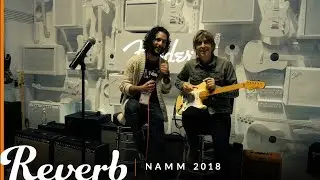 Fender Eric Johnson Thinline Stratocaster | Winter NAMM 2018