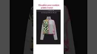 Upload your own images | Design fashion in 3D | The F* Word #fashiontech #3dfashion