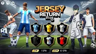 JERSEY ROYALE RETURN FREE FIRE 😍🥳| FREE FIRE NEW EVENT | FF NEW EVENT | NEW EVENT FREE FIRE 