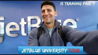 JetBlue University Tour | is Inflight Crew member training Paid?