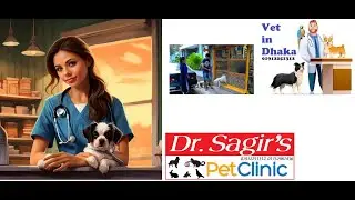 iNTERNSHIP sCOPE @Dr.  Sagir's Pet Clinic ( ডাঃ সাগীর'স পেট ক্লিনিক), ঢাকা II 01912251312