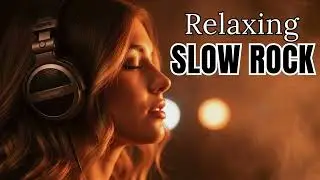 Slow Rock Serenity &ndash; Best Soft Rock Ballads for Late Night Relaxation