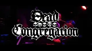 Dead Congregation full desecration set live in Houston, TX at the White Swan 4.15.2023