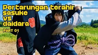 Sasuke vs Deidara Pertarungan Paling Cerdas di Naruto! 💥 #Naruto #Sasuke #Deidara #animefight