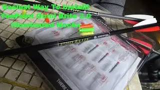 How To Installl TenPoint Omni Brite Illuminated Nocks