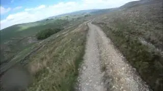 Roundthwaite descent - Mountain Biking in the Lake District