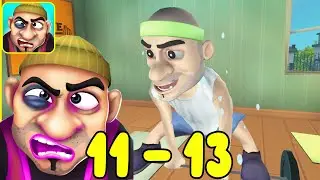 Scary Robber Home Clash levels 11 - 13  new Update