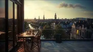 6 Hours of European City Ambience, Relaxing Muted City Sounds with Samsonite