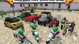 ✅Motocity - Pizza Delivery Game - Android Gameplay #002