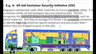 Strategies to manage terrorism (Preventive and Protective Measures)