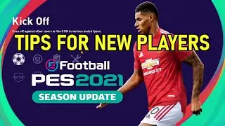 Советы и навыки для новичков в PES 2021 / Как играть в PES