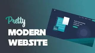 Modern Website Design Using HTML And CSS | CSS Website | #css