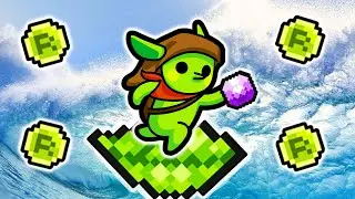 BROKEN OP Refresh Leaf Build In Peglin!