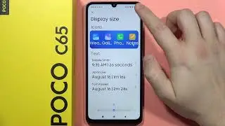 POCO C65: Change DPI - Edit Screen Size #pocophone