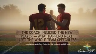 THE COACH INSULTED THE NEW PLAYER &mdash; WHAT HAPPENED NEXT LEFT THE WHOLE TEAM SPEECHLESS