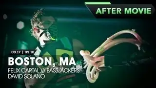 Life In Color - Boston, MA - E.N.D Tour - 9/17 - 9/18 - Felix Cartal, Bassjackers & David Solano