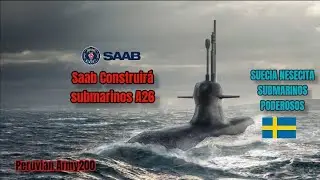 🔴 Saab construira nuevos submarinos A26 para suecia ‼️🇸🇪🔥