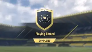 PLAYING ABROAD SBC [NO LOYALTY/CHEAPEST METHOD]