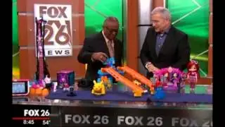 The Toy Guy on Tour | KRIV in Houston | 8am Segment