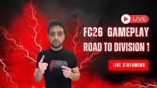 CAN I BEAT LEGENDRY AI!!! FC26 LIVE GAMEPLAY!!!