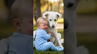 The Monkey Steals The Babies Chocolate #animals #baby #monkey #dogrescue