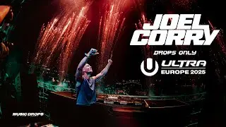 Joel Corry [Drops Only] @ Ultra Europe 2025, Mainstage