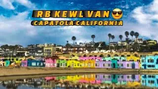 Capitola Beach, Shadowbrook, Pizza My Heart,  Stealth Camping & Capitola Wharf RB KEWL VAN LIFE😎