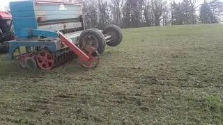 Sursemis de prairies - Avril 2019