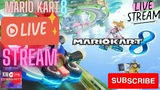Mario kart 8 Wii u pretendo online #7