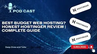 BEST Budget Web Hosting? Honest Hostinger Review | Complete Guide