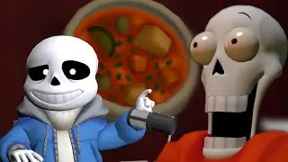 [UnderTale] Океан &mdash; это суп!