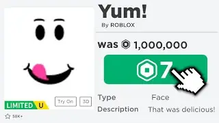 How People Got This EXPENSIVE Roblox Limited For CHEAP...