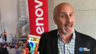 Первый взгляд: Lenovo Phab 2 Pro с проектом Google Tango