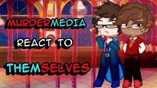 ~2X~MurderMedia react to themselves~Hazbin Hotel reaction~ENG/RUS~GL2~