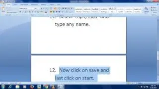 how to record your pc screen with vlc media player