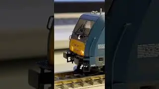 Kand&oacute; Traxx indul #h0scale #modellvas&uacute;t #modeltrains #shorts #vas&uacute;t #acme #m&aacute;v