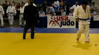 Kokushi Dojo 2010 Sr. Nationals 1st Match Open Division David Otani