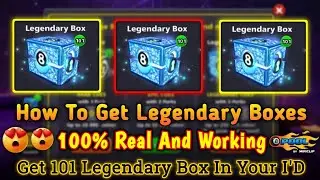 How To Get Legendary Boxes in 8 Ball Pool || - ANKIT XD