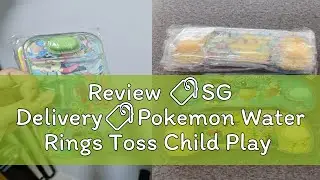 Review 🏷️SG Delivery🏷️Pokemon Water Rings Toss Child Play Game Educational Toy Goodie Bag Gift Wa