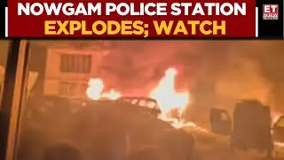 Nowgam Tragedy: Massive Blast During Explosive Sampling, Faridabad Link Under Scan | ET Now