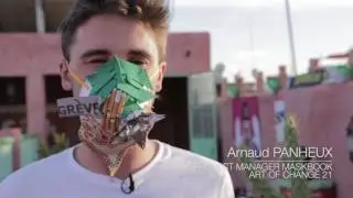 Maskbook Workshop on Sustainable Lifestyles