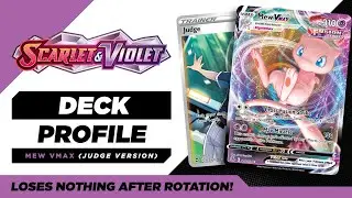 Post-Rotation Mew VMAX IRL Deck Profile - Did it Actually Get BETTER?