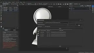Substance Painter - Custom Exporter Plugin
