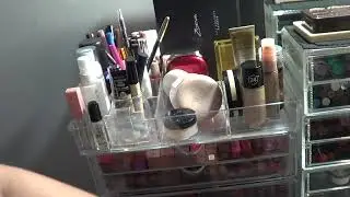 Daily Makeup Organizer agosto/2025 - organizador maquilhagem diária