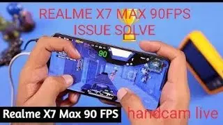 REALME X7 MAX 90 FPS ENABLED // REALME X7 MAX 90 FPS NOT WORKING // REALME X7 MAX 90 FPS ISSUE SOLVE