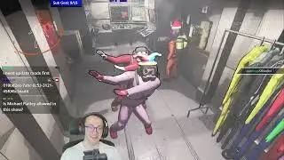Twitch controls Lethal Company :)