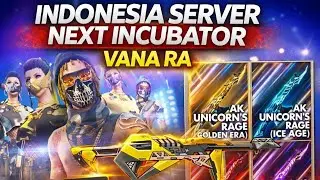 Ff indonesia server next incubator 100% CONFROM II Next top up event II INDONESIA SERVER NEW EVENT