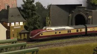 Modellbahn Spur 0 Anlage Altm&uuml;hltal-Ingolstadt-M&uuml;nchen Folge 20