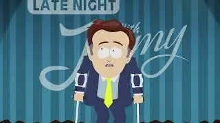 Jimmy tells a good joke - South Park Post Covid